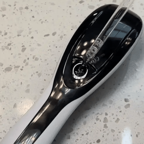 Cepillo Vapor Masajeador Capilar Crecimiento