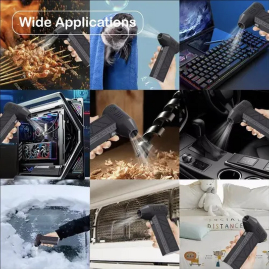 Soplador Jet Turbo 130000 Rpm