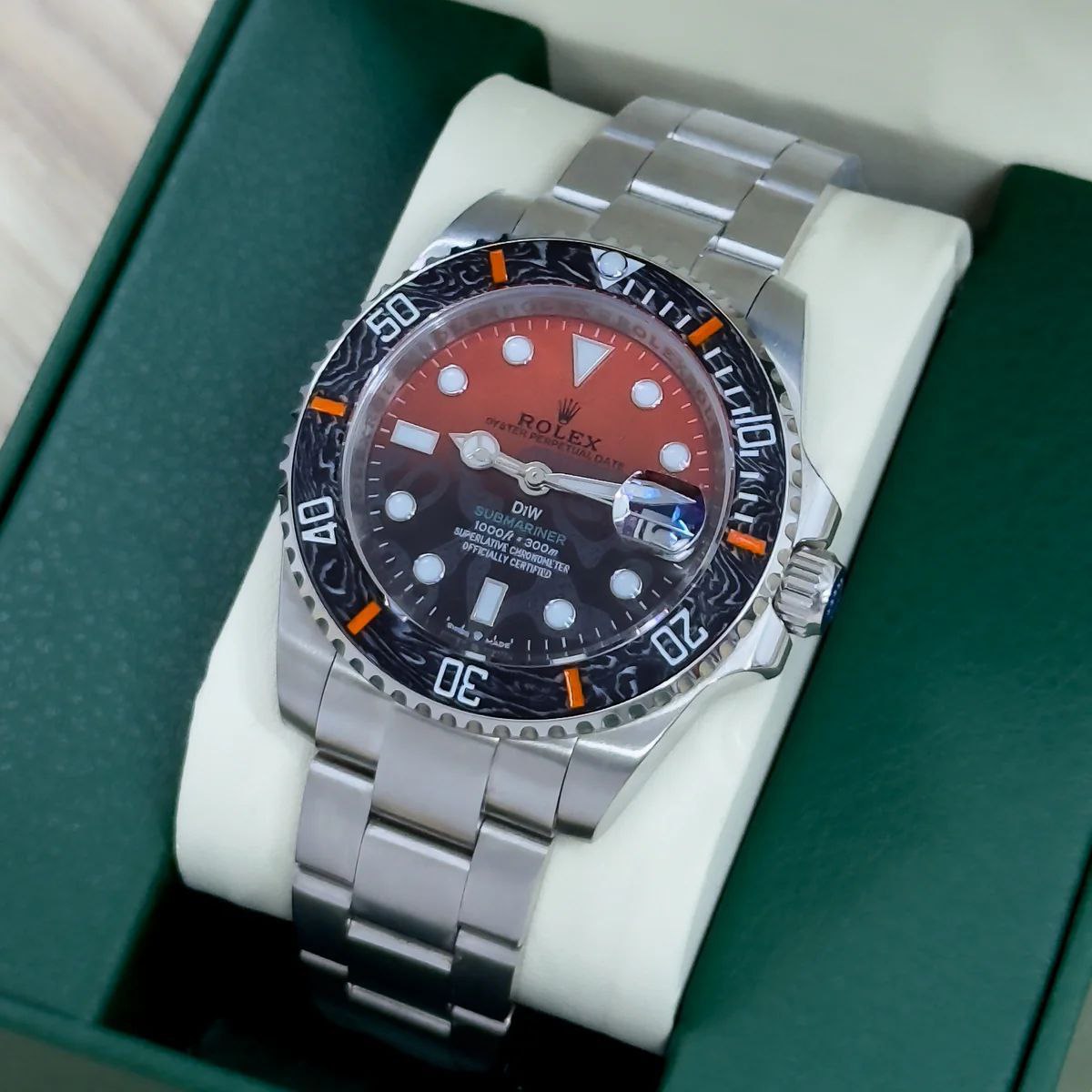 ROLEX SUBMARINER DIW NARANJA