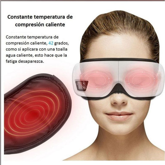 Gafas Masaje Oculares Relajacion