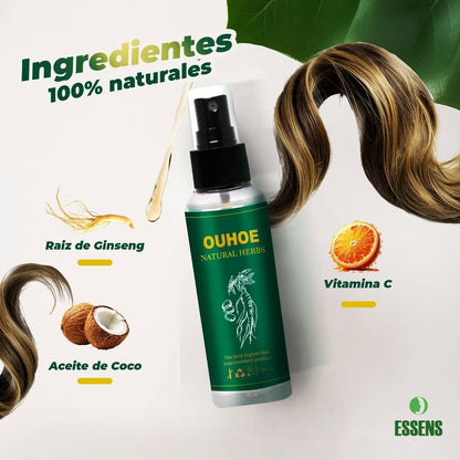 Tonico OUHOE Anticaída & Crecimiento Capilar 100ml