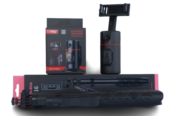 🔥 Combo Trípode Plus 360°