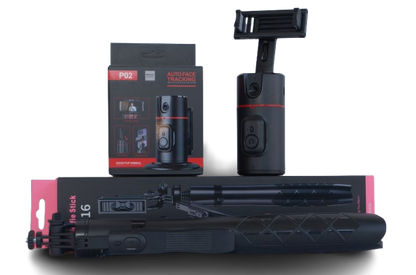 🔥 Combo Trípode Plus 360°