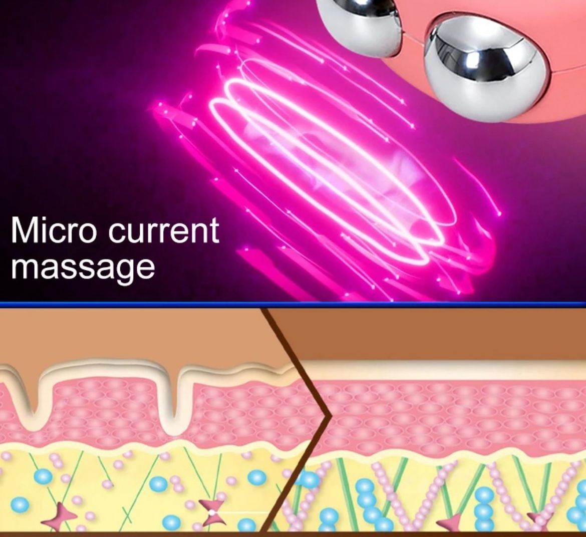 Masajeador Estiramiento Facial Lifting
