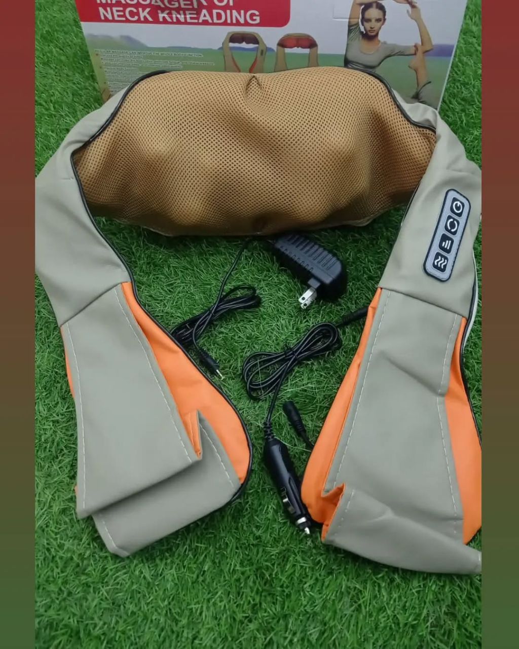 Masajeador Corporal Cuello Espalda