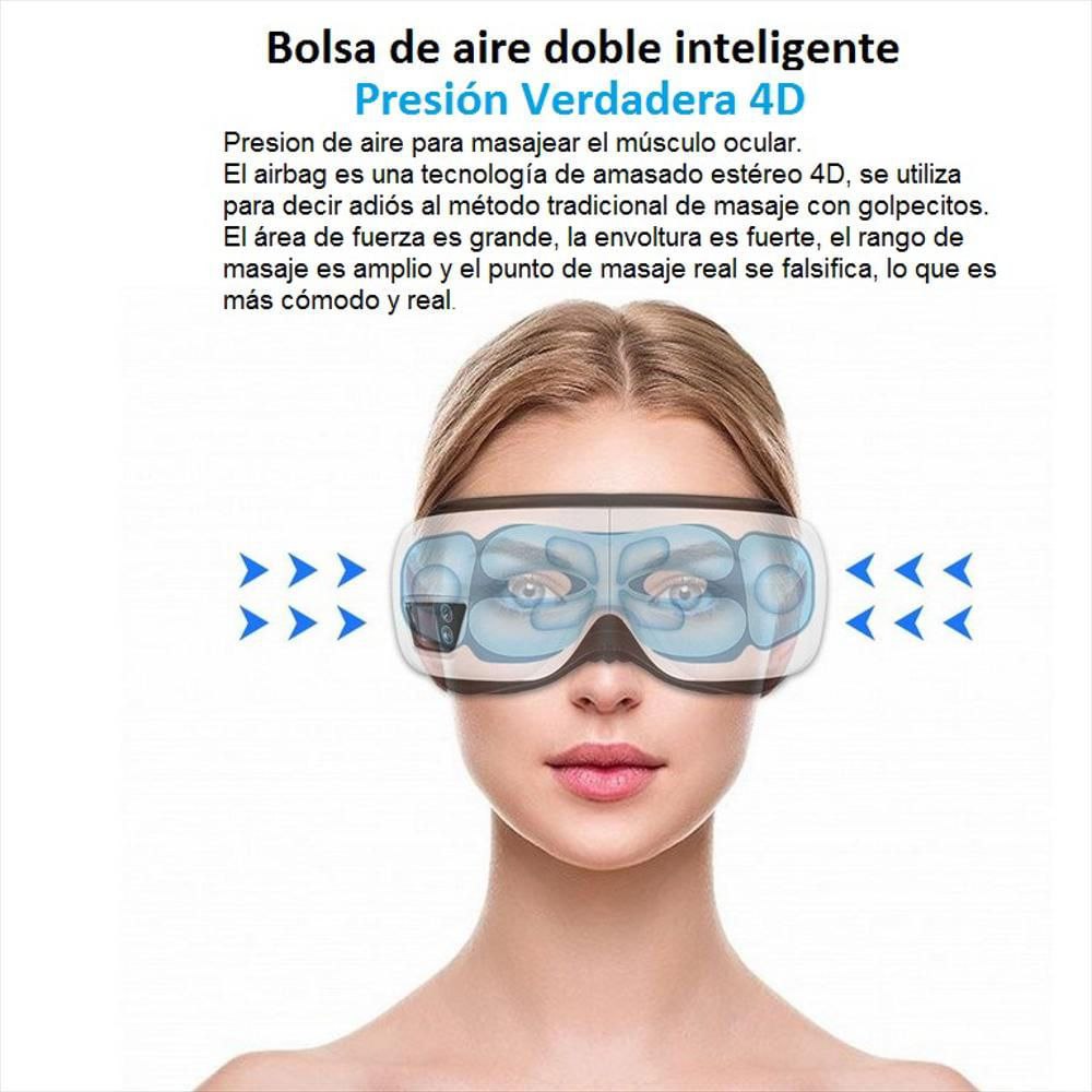 Gafas Masaje Oculares Relajacion