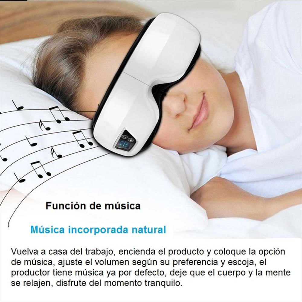 Gafas Masaje Oculares Relajacion
