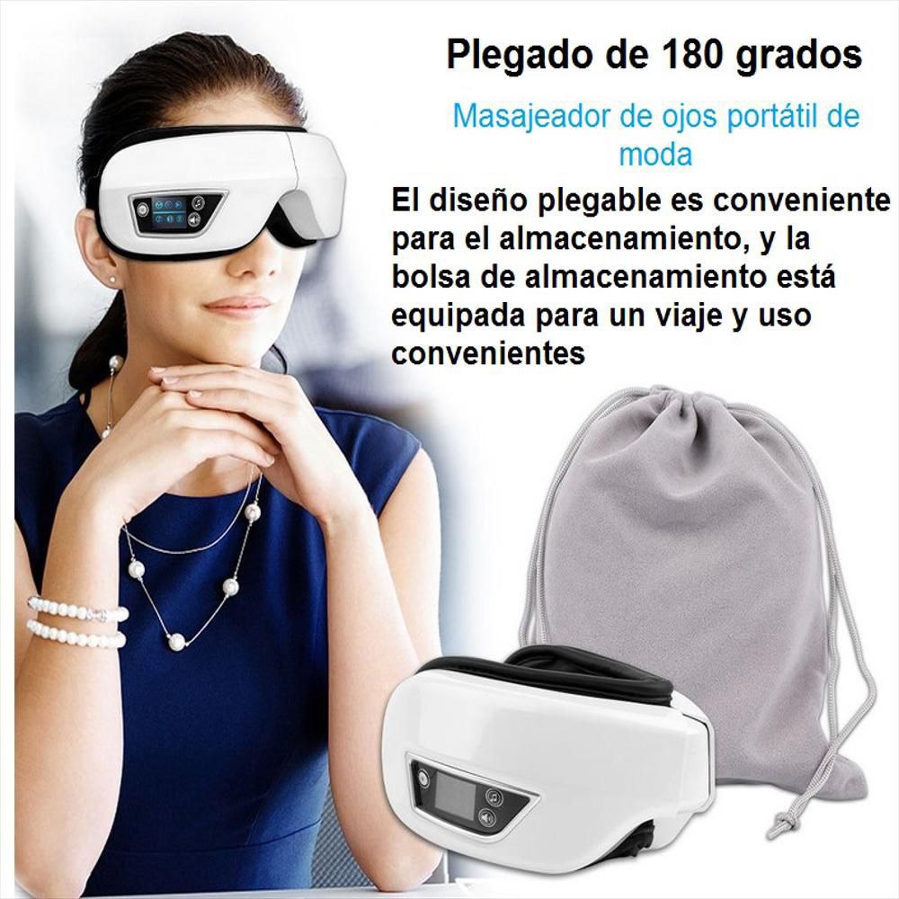 Gafas Masaje Oculares Relajacion