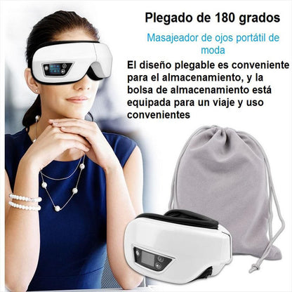 Gafas Masaje Oculares Relajacion