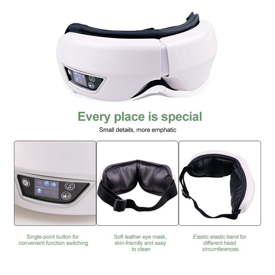 Gafas Masaje Oculares Relajacion